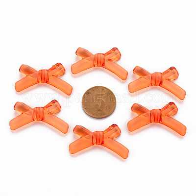 Прозрачные акриловые бусины&nbsp;TACR-S154-55B-921-1