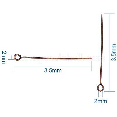 Латунные штыри KK-PH0027-02-1