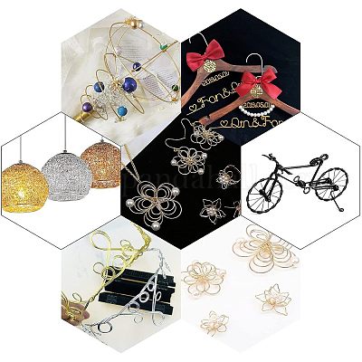 Круглый анодированный алюминиевый провод AW-NB0001-01D-G-1