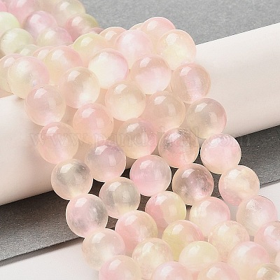 Нити из натурального селенита G-P493-01P-1