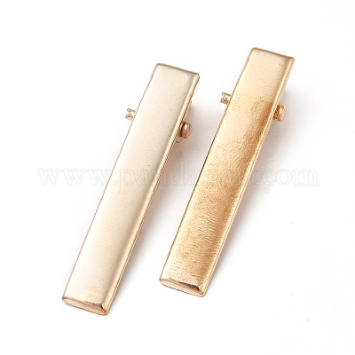 Железная фурнитура заколок крокодил для волос PHAR-E017-01C-KCG-1