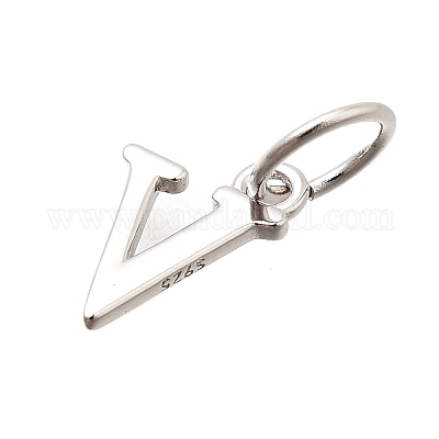 925 стерлингов серебряные подвески&nbsp;STER-R011-07P-V-1