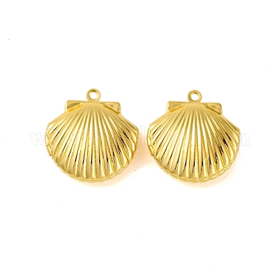 Стойки обшивки латунь медальона подвески KK-K277-07G-1