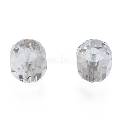 Прозрачные стеклянные бусины EGLA-N002-49-1