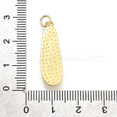 Латунные подвески&nbsp;KK-K401-27G-1