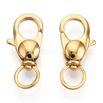 Поворотные карабины из нержавеющей стали 304 STAS-R065-10G-1