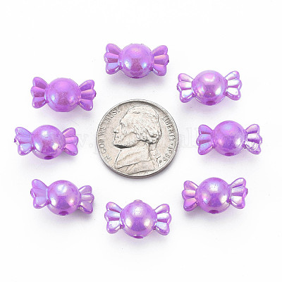 Непрозрачные акриловые бусины MACR-S153-83-I06-1