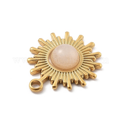 Природные каменные подвески STAS-D300-02G-01-1