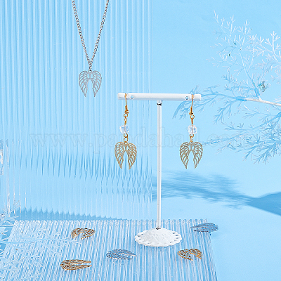 20 шт. подвески из нержавеющей стали 201 двух цветов STAS-DC0010-23-1