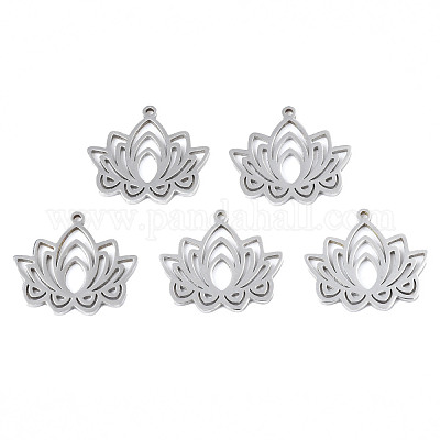 Подвески из нержавеющей стали 201 STAS-N098-053P-1