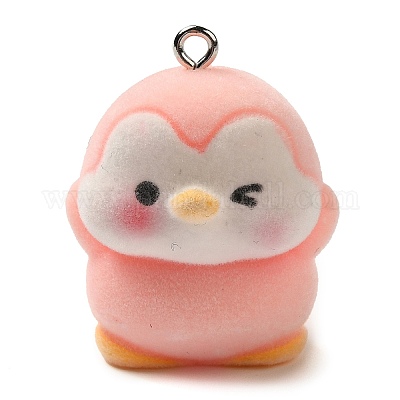 Подвески из флокированной смолы RESI-D072-03E-1