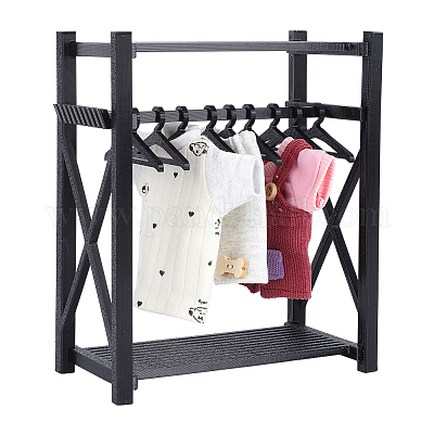 Grosshandel Mini-Kleiderschrank aus Kunststoff mit Kleiderbügel