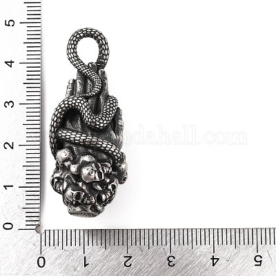 Подвески из хирургической нержавеющей стали 316 STAS-Z073-36AS-1