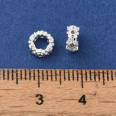 Стойки обшивки латунные бусины KK-B088-01A-02S-1