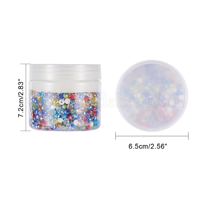 Pandahall elite гальванические стеклянные бусины EGLA-PH0003-14-1