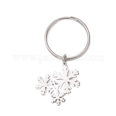 201 брелок из нержавеющей стали KEYC-JKC01184-02-1