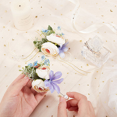 1pc Artificial Wrist Corsage