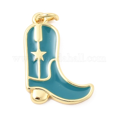 Латунные подвески&nbsp;KK-Z147-04G-02-1