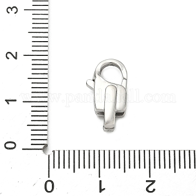 Застежки-карабины из нержавеющей стали 304 STAS-C148-03A-P-1