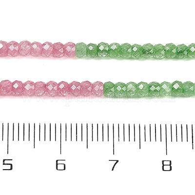 Прозрачный градиент цвета нити циркония ZIRC-NH0002-01H-1