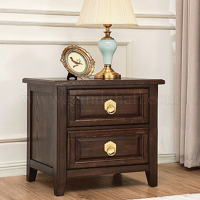 Латунная ручка ящика DIY-WH0542-02-1