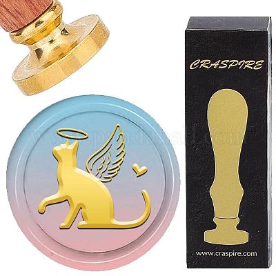 Набор сургучной печати AJEW-WH0517-046-1