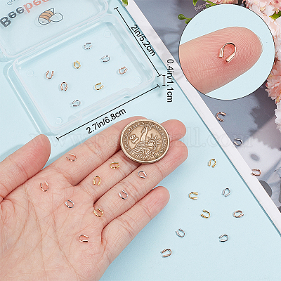 30 шт. 3 цвета 925 серебряных защитных проволоки для защиты и удержания STER-BBC0006-05A-1