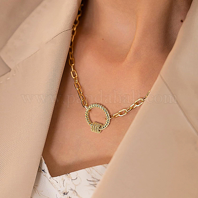 Латунные брелоки с карабином KK-BC0004-77-1