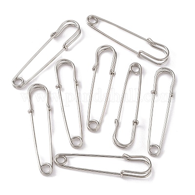 Штифты килт железа брошь застежками ювелирные фурнитура&nbsp;IFIN-R191-60mm-1