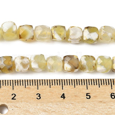 Природные пожары треск агат бисер нитей G-H078-C49-6mm-05-1