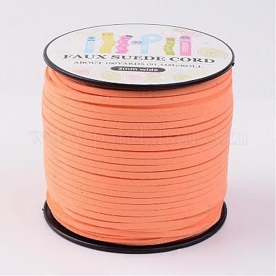 Шнуры из искусственной замши LW-JP0001-3.0mm-1064-1