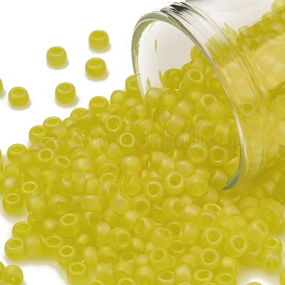 Круглые бусины toho SEED-JPTR08-0175F-1