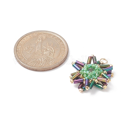 Бисер бисерные подвески&nbsp;PALLOY-MZ00120-04-1