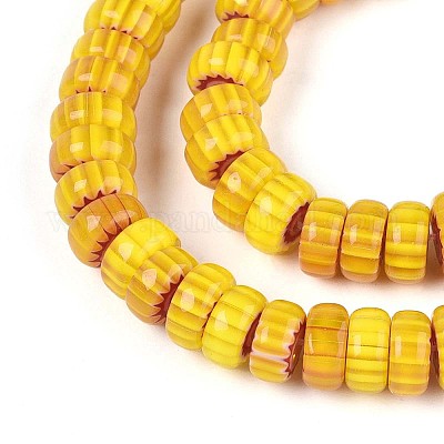 Ручной работы тысячецветник стеклянные бусины нитки LAMP-T021-27B-01-1