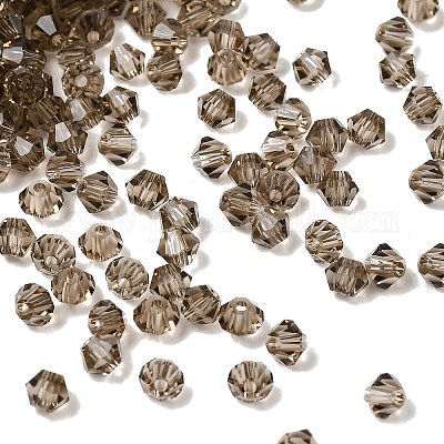 Прозрачные стеклянные бусины&nbsp;GLAA-K072-04K-1