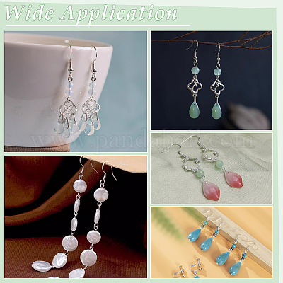 Набор для изготовления сережек своими руками DIY-UN0005-35-1