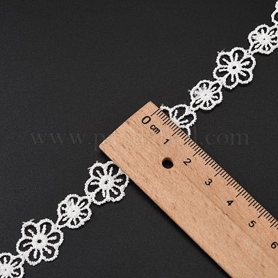 Кружева отделка нейлон ленты для изготовления ювелирных изделий ORIB-F001-21-1
