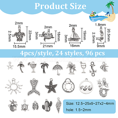 Подвески из сплава в тибетском стиле TIBEP-FG0001-13-1