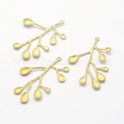 Латунные подвесные эмалевые настройки KK-F721-124C-RS-1