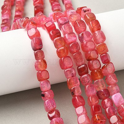 Природных вены драконов агат бисер нитей G-G177-E18-01-1