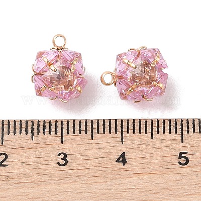 Стеклянные подвески KK-B100-50G-01-1