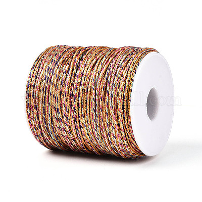 100-метровый круглый окрашенный сегментный шнур из нейлона OCOR-N009-01A-1