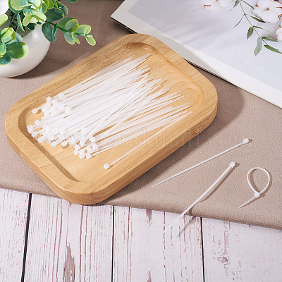 100шт нейлоновые кабельные стяжки&nbsp;TOOL-TA0001-14F-02-1