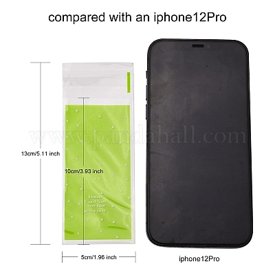 Пластиковые целлофановые мешки прямоугольные OPC-F004-02D-1