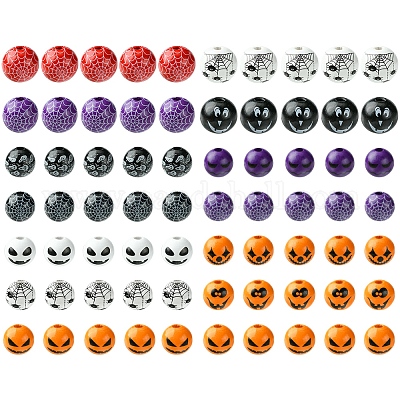 Набивные деревянные европейские бусины WOOD-FS0001-30-1