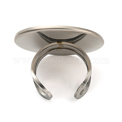 Фурнитура для открытых манжет из некорродирующей нержавеющей стали марки 304 STAS-R123-02E-P-1