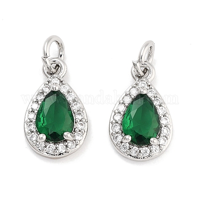 Латунь с подвесками из фианита KK-P271-32P-1