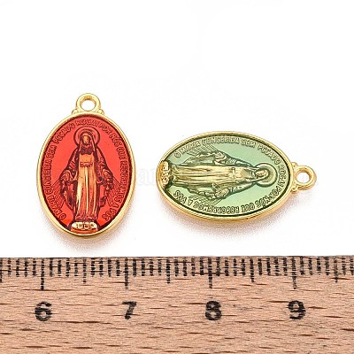 Латунь эмаль подвески KK-S345-179-1