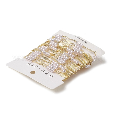 Цепи с овальными звеньями из латуни CHC-C026-09-1