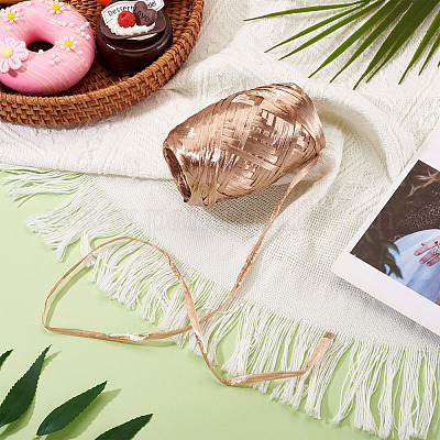 Наполнитель из рафии с гофрированными ломтями DIY-MB0003-04D-1